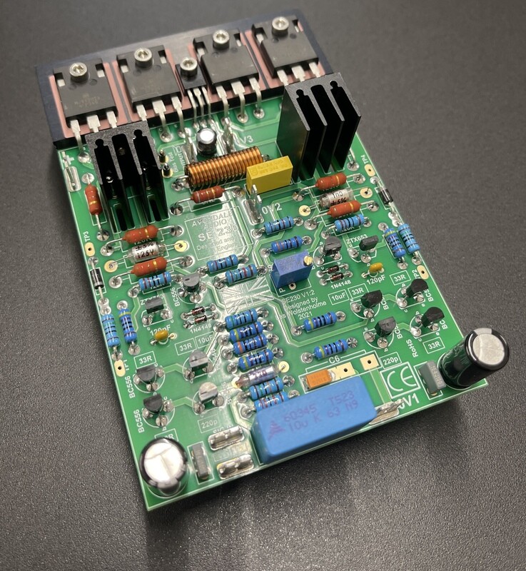SE230 Audiophile Amplifier Modules (Pair) SE230 Audiophile Amplifier Modules (Pair)