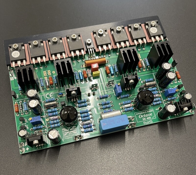SE400 Audiophile Amplifier Modules (Pair) SE400 Audiophile Amplifier Modules (Pair)