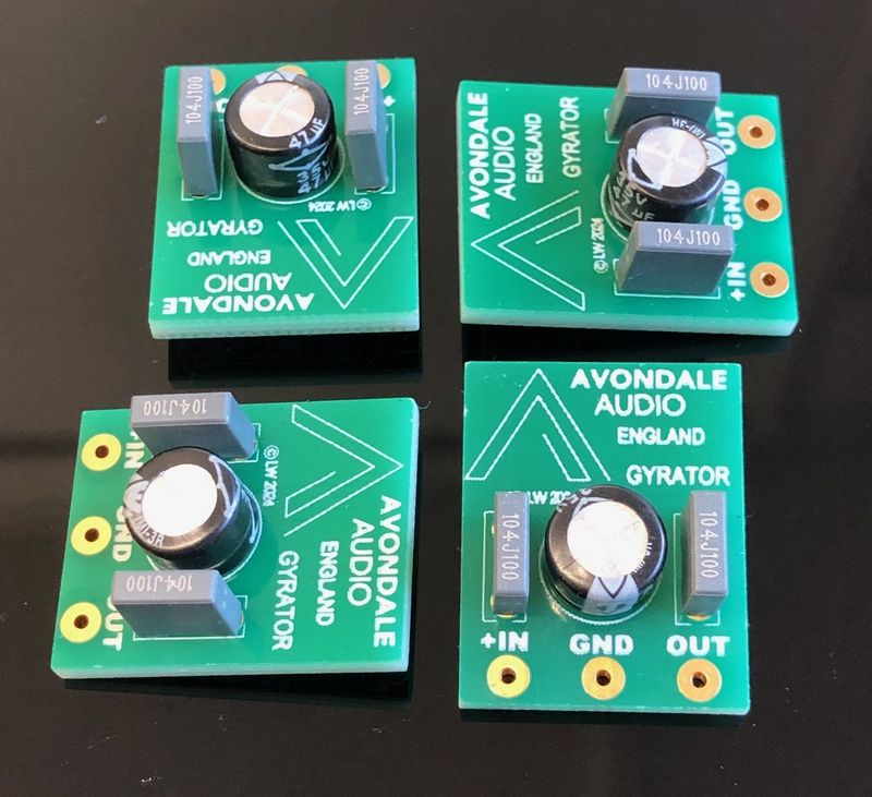 Gyrator2 Micro Regulator