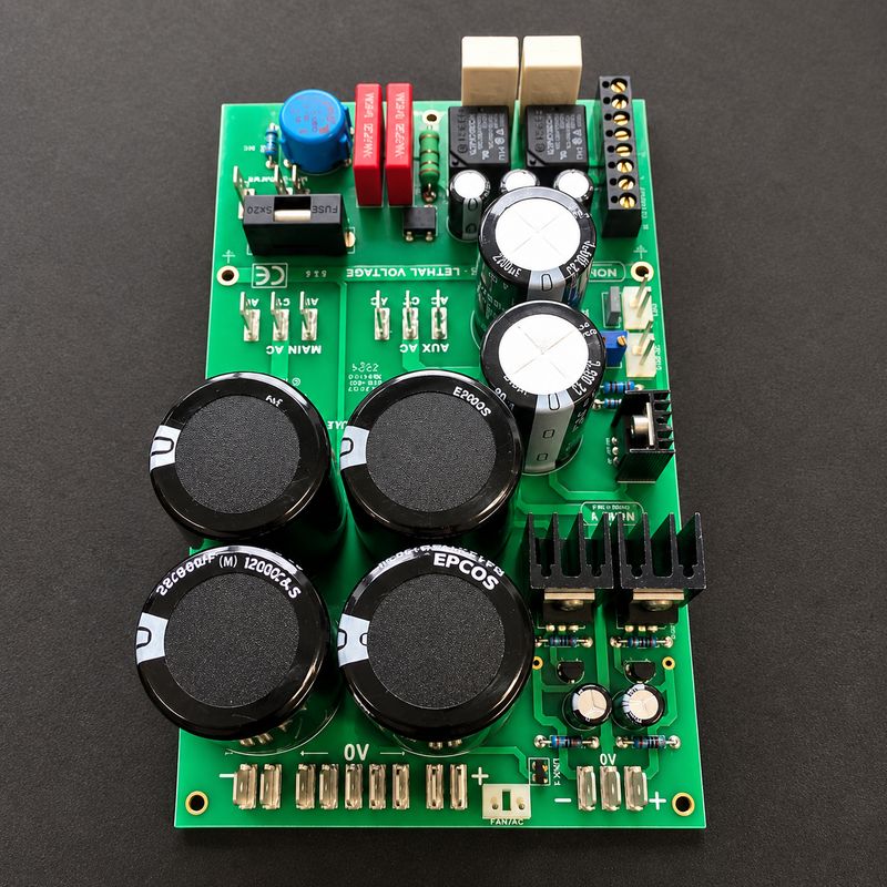 NCM1 Power Supply Module + Auxiliary Regulator + Soft Start