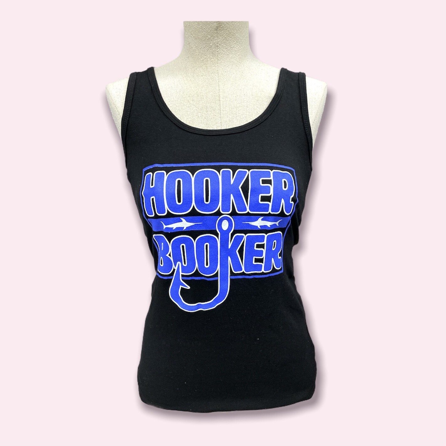 Black Fitted Tank