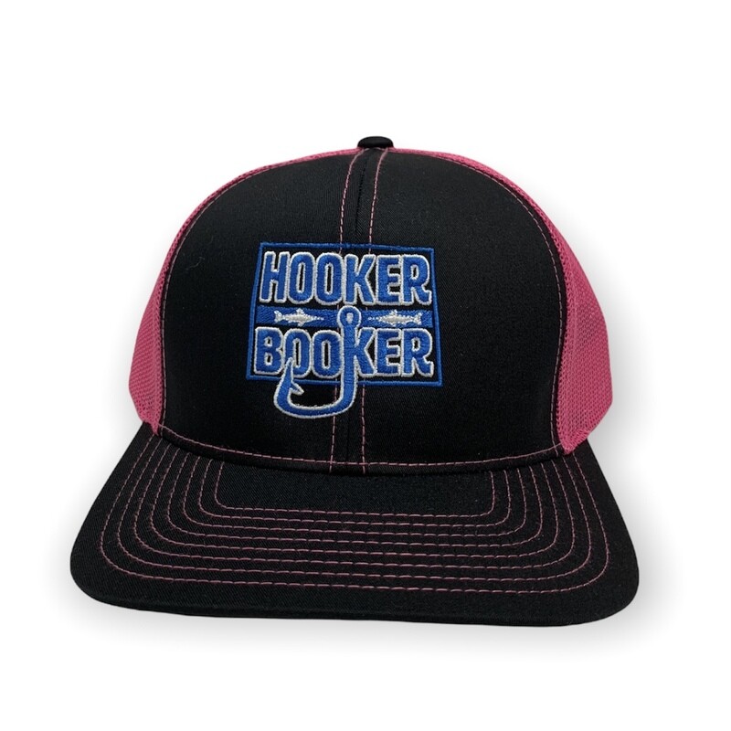Black/Pink Trucker