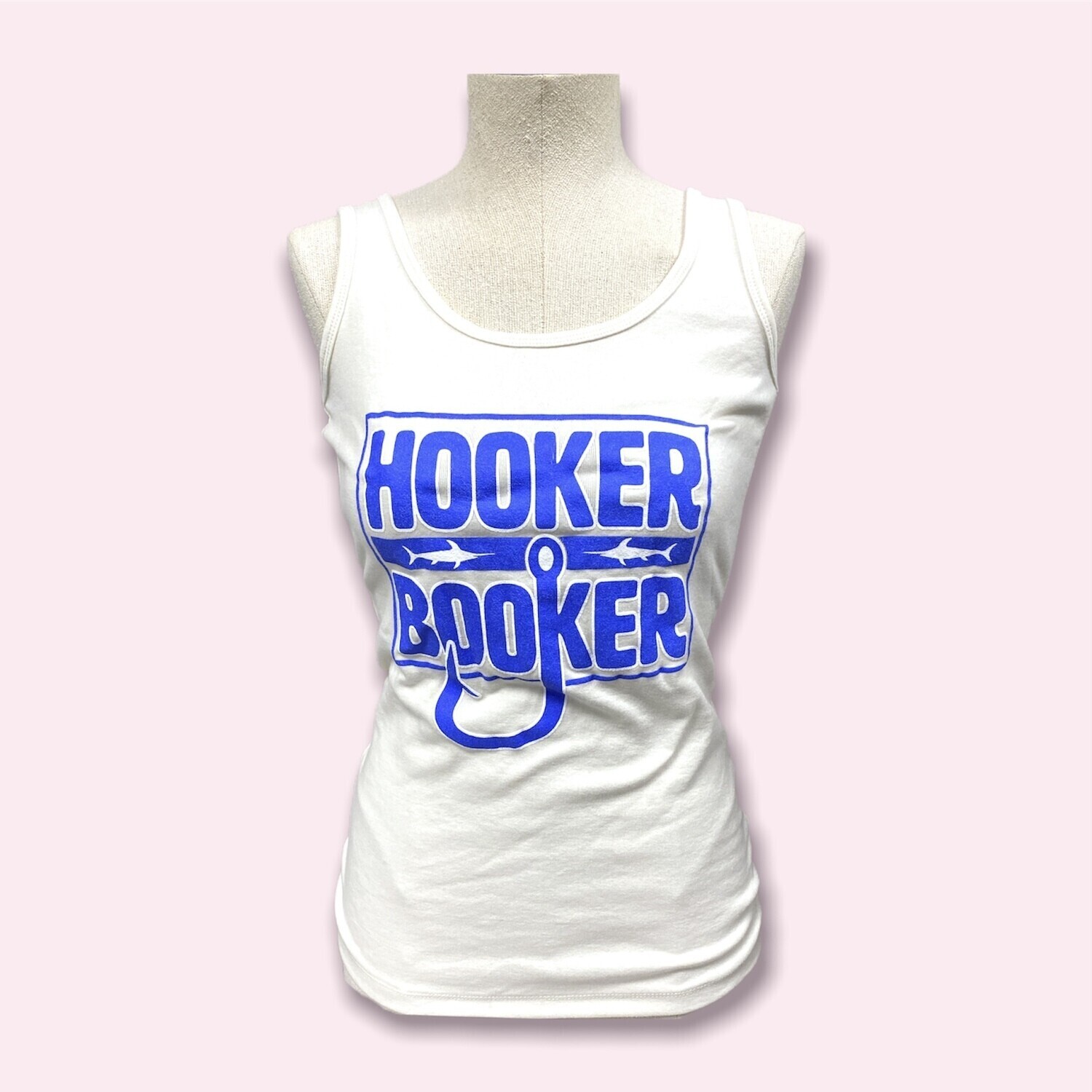 White Fitted Tank