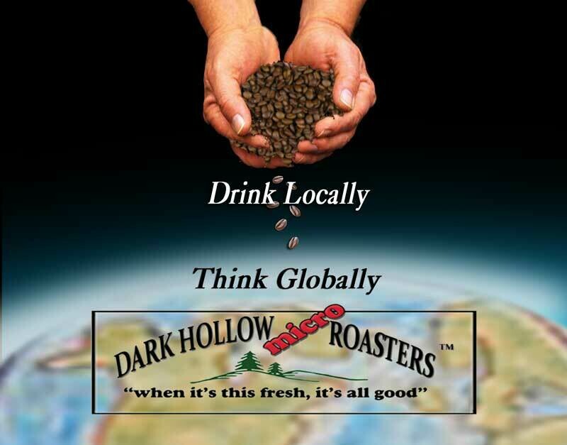 Coffee Dark Hollow Micro Roasters Guatemalan Organic Ground 1lb Coffee Dark Hollow Micro Roasters Guatemalan Organic Ground 1lb