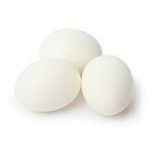 Egg 15 Dzn Large White Loose