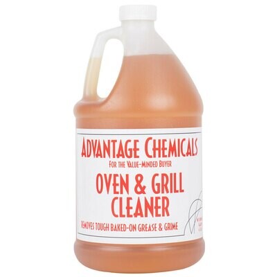 Grill Advantage Chemicals 4x1 Gallon Oven and Grill Cleaner