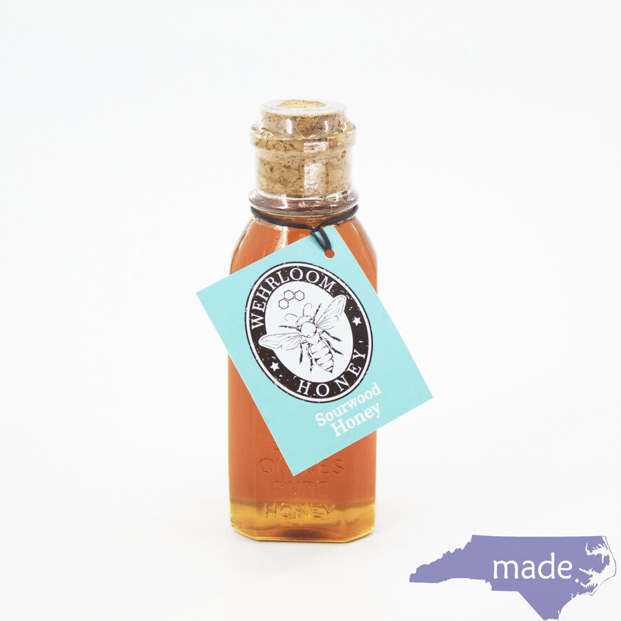 Appalachian Mountain Honey, Sourwood, 1/2 gallon Wehrloom Honey Robbinsville, NC