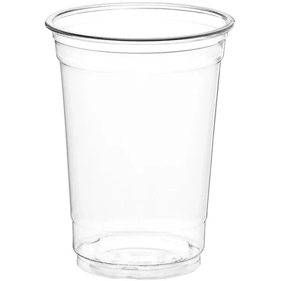 Cup Choice 12 oz. Clear PET Plastic Cold Cup - 1000/Case