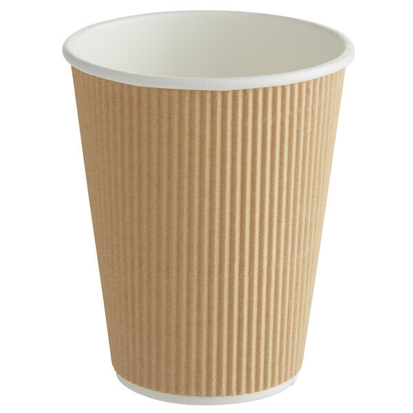 EcoChoice 16oz. Ripple Wall Cups 500/case