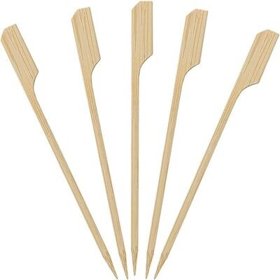 Picks Sandwich Bamboo Paddle 6in 1000ct Case