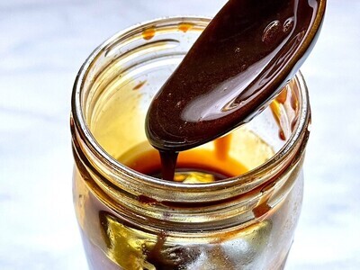 Sorghum Molasses, 12 x 1 pint Pesticide Free Willis Farms Lawndale, NC