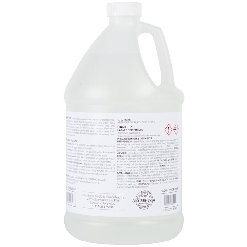 Delimer 1 gallon / Descaler per gallon
