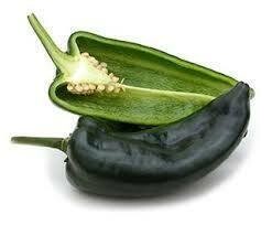 Pepper Poblano per lb