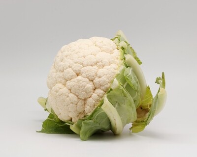 Cauliflower per head