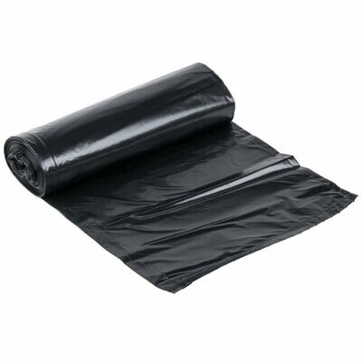 Bag Trash Can Black 33gal 1.5mil 100cs