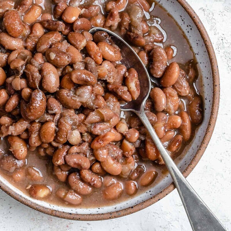 Bean Pinto Furmano&#39;s #10 Can Pinto Beans - per can
