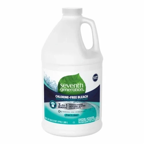 Bleach Seventh Generation 44733 Professional 64 oz. Chlorine Free Color Safe Bleach - per each