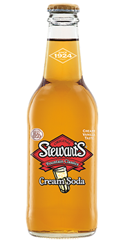 Drink Stewart's Orange & Cream Soda 24/12oz