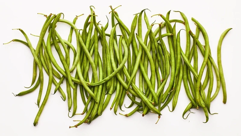 Bean Heir Co Vert ( French Green Bean ) 5lb Un-Trimmed