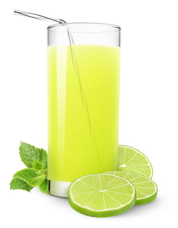Lime Juice 16x1qt case Natalies Juice Co