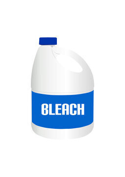Bleach 6x1 Gallon Commercial Grade