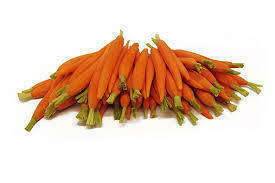 Carrot Baby w Tops Mixed Colors 5lb