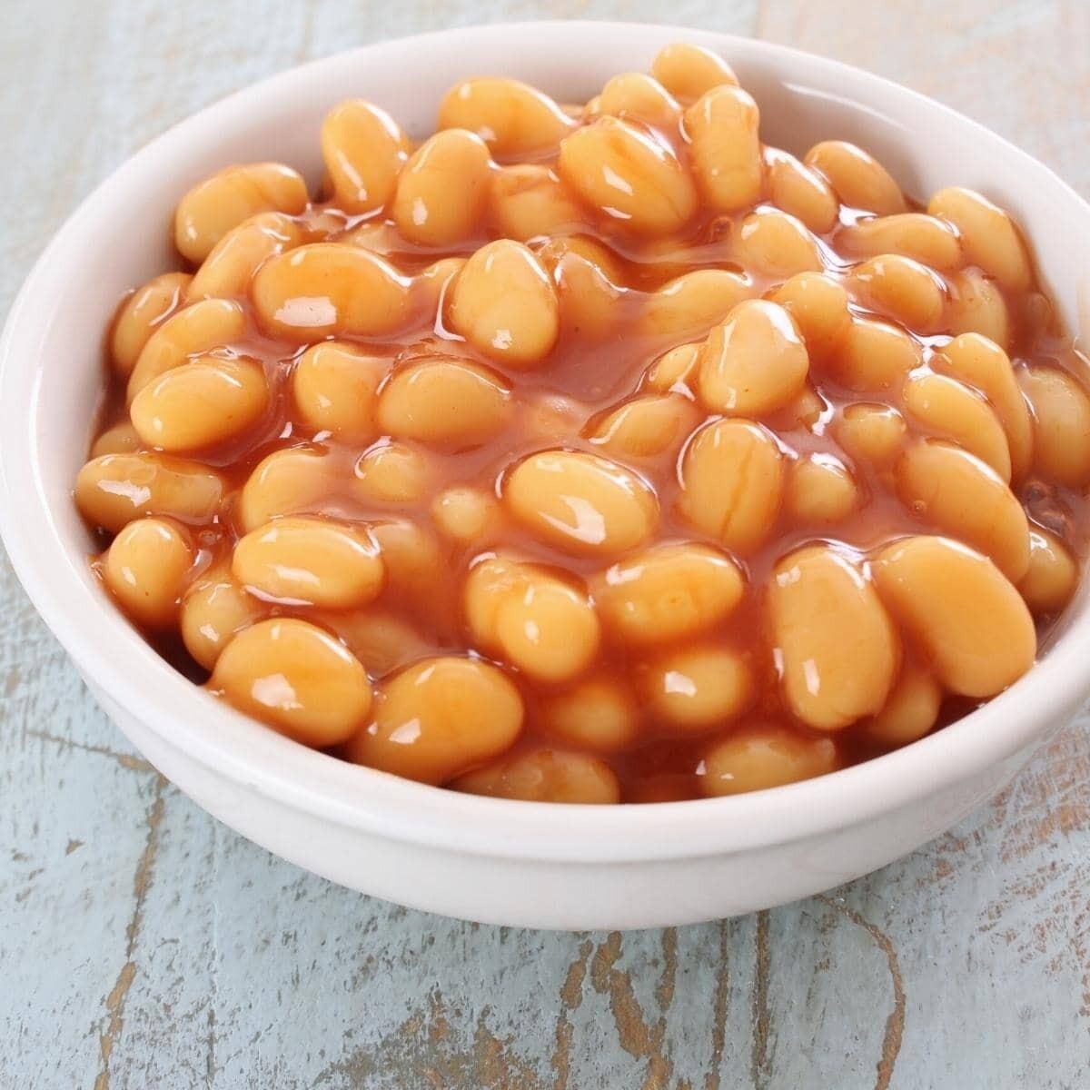 Bean Baked Furmano&#39;s #10 Can Baked Beans - 6/Case