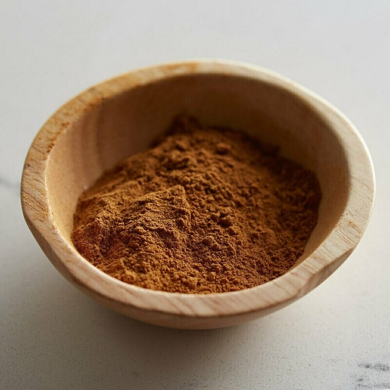 Ground Cinnamon ( Real Cinnamon )- 4 lb