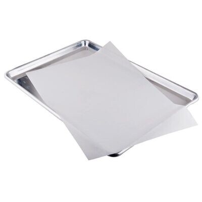 Parchment Paper Bun / Sheet Pan Liner Sheet -Paper Baker's Mark PanPal 16" x 24" Full Size Coated 1000/Case