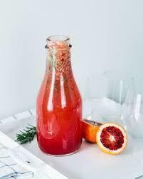 Orange Blood Juice 6qt case