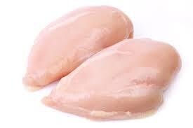 Chicken Boneless Skinless Conventional Jumbo Breast 40lb case avg priced per case