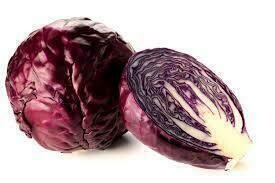 Cabbage Red Organic 50lb