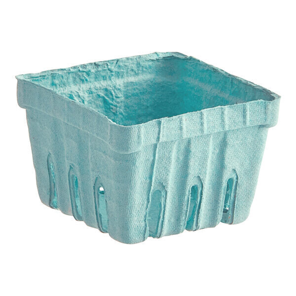 Container Berry 1 Pint Green Cardboard case of 420