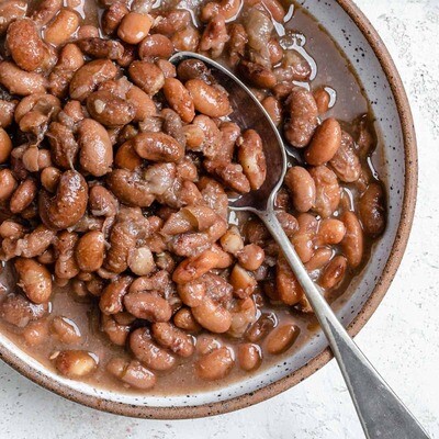 Bean Pinto Furmano's #10 Can Pinto Beans - per can