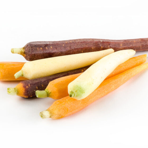 Carrot Baby w Tops Mixed Colors 5lb