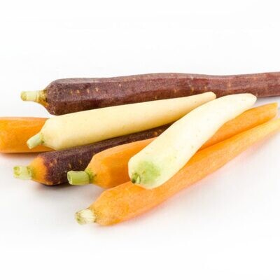 Carrot Baby w Tops Mixed Colors 5lb