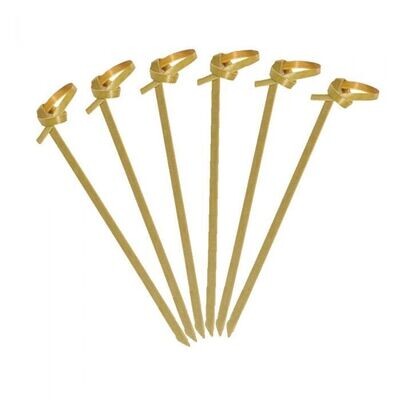 Picks Bamboo Knot 4in 1000ct