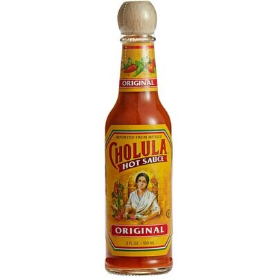 Cholula 5 oz. Original Hot Sauce - 12/Case Cholula 5 oz. Original Hot Sauce - 12/Case