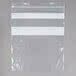 Bag 12" x 10" Standard Weight 1 Gallon Seal Top Bag - 250/Pack
