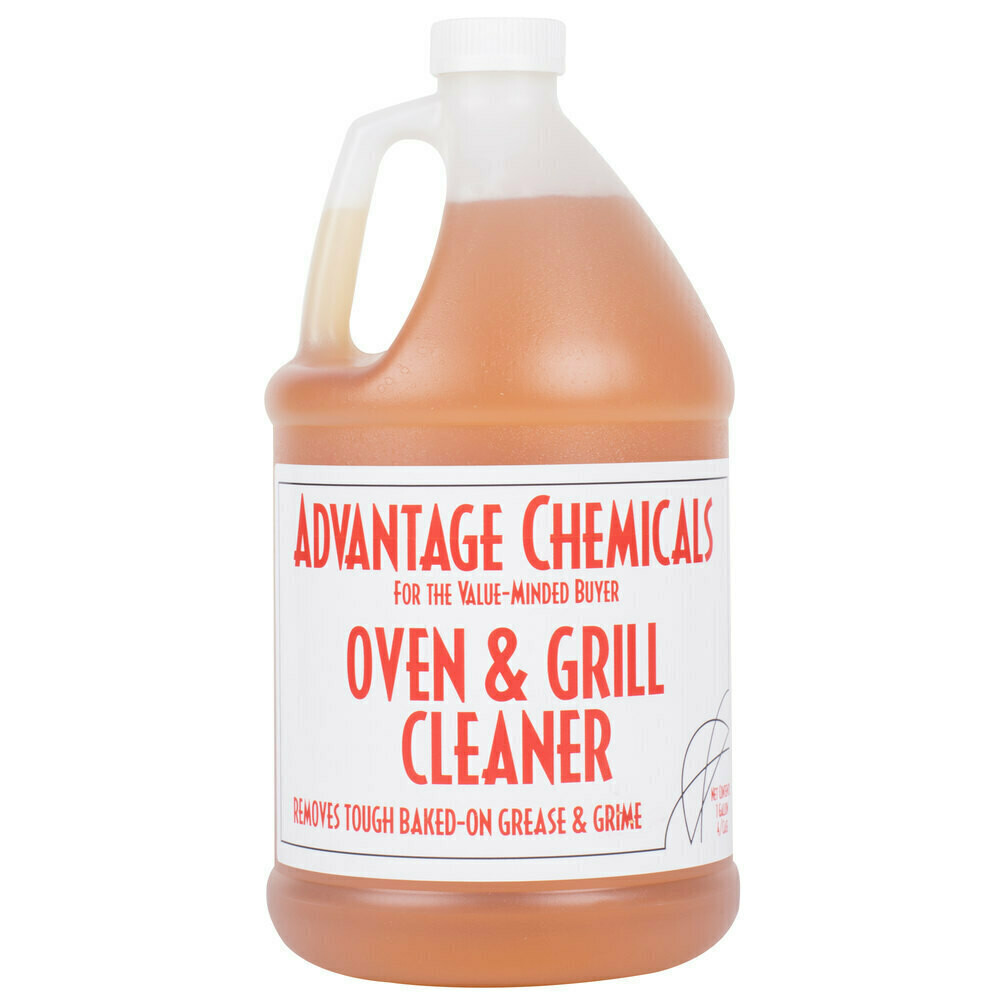 Degreaser Chemicals 4x1 Gallon Oven and Grill Cleaner