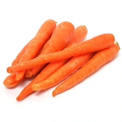 Carrot Baby w Tops Orange 5lb