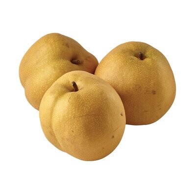Pear Asian 1/2 bushel basket When In Season