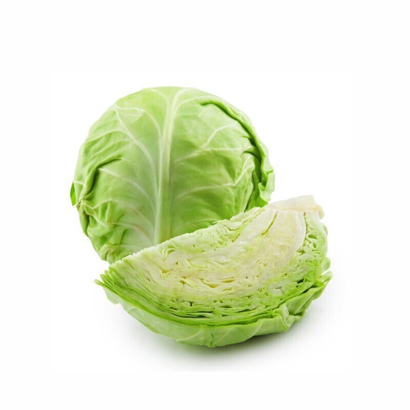 Cabbage White/Green per head
