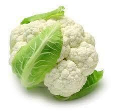 Cauliflower per head