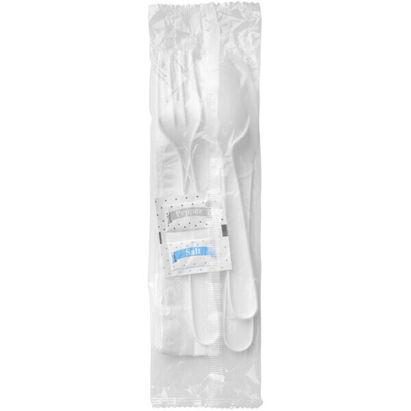 Cutlery Kit Plastic FKS - S&P Napkin 250ct Cutlery Kit Plastic FKS - S&P Napkin 250ct