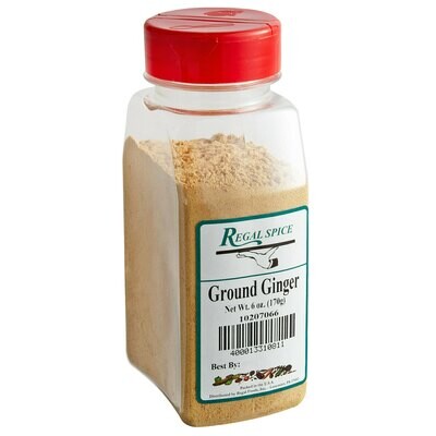 Ginger Regal Ground Ginger - 6 oz.