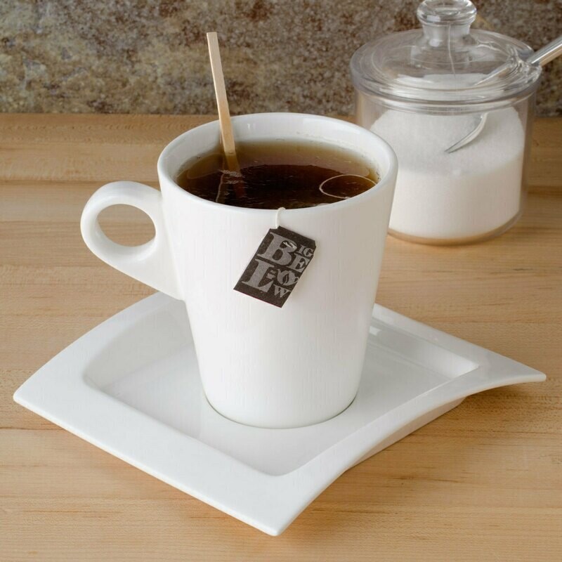 Stirer Royal Paper R825 7 1/2&quot; Eco-Friendly Wood Coffee Stirrer - 5000/Case