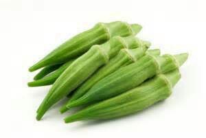 Okra 1/2 bushel