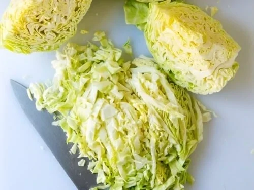 Cabbage Med Cut Slaw 4/5#
