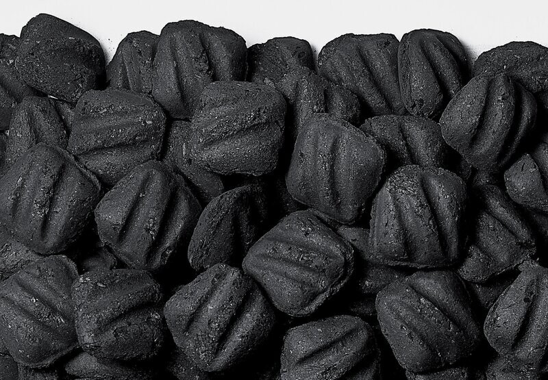 Charcoal B&amp;B Better Burning Oak Lump Charcoal, 20 Lb All Natural
